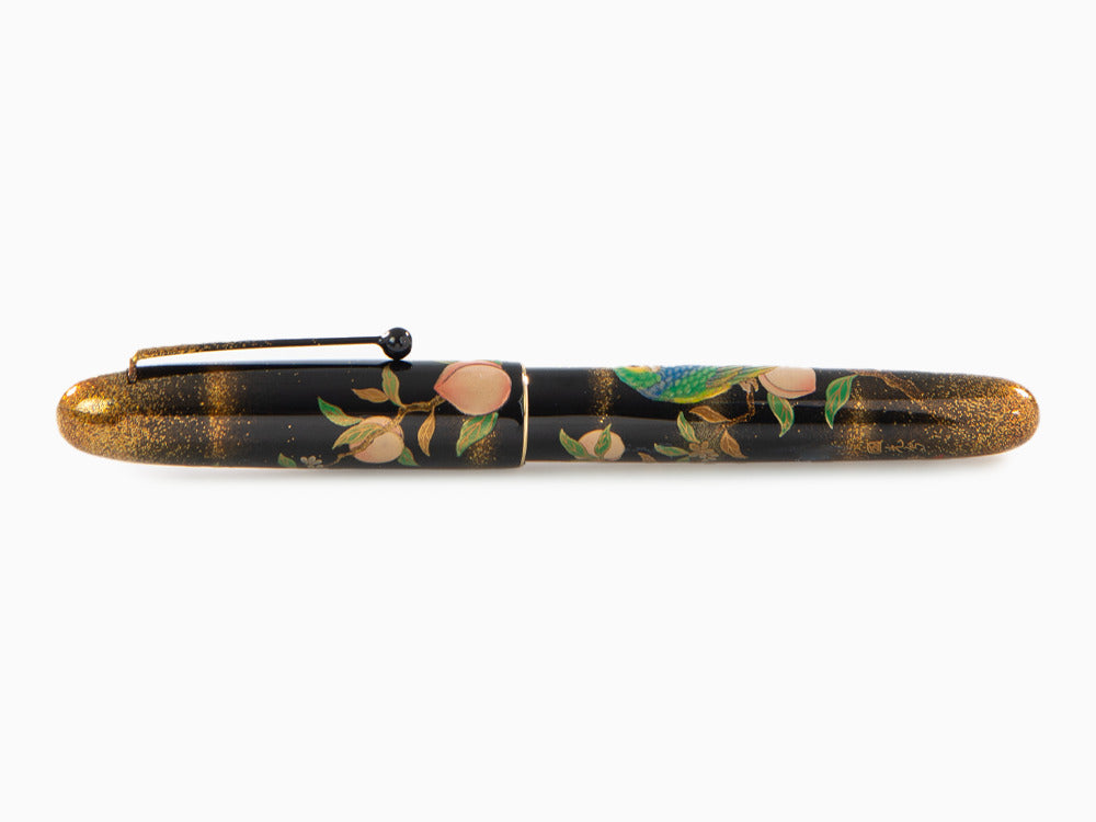 Namiki Yukari Royale Parrot with Peach Fountain Pen, Gold, FNK-45M-MMO
