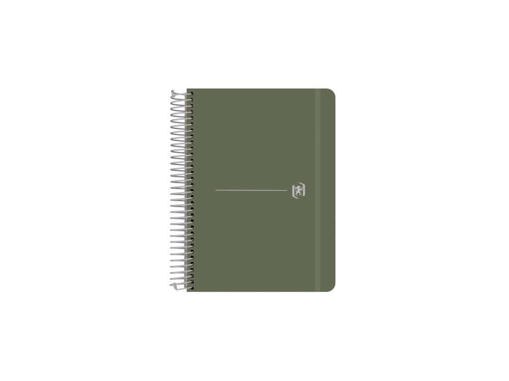 Oxford Identity Executive Notebook B5 Green, 400193338-CAQUI