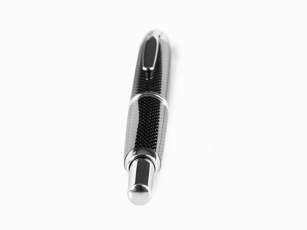 Pilot Retractable Fountain Pen Carbonesque Black "Capless"
