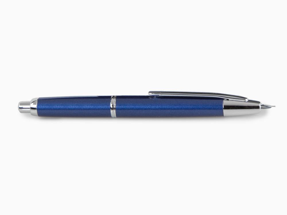 Pilot Capless Decimo Fountain Pen, Lacquer, Blue, FK-1500D-RH-BLUE