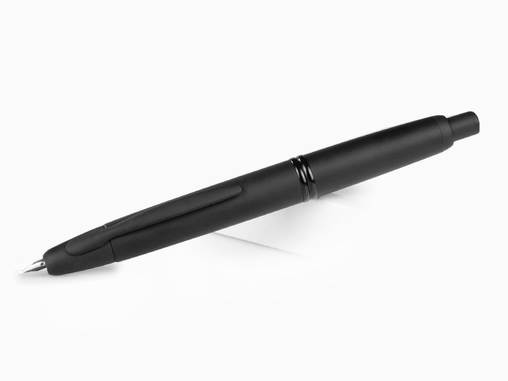 Pilot Fountain Pen Retractable Black Matte Capless