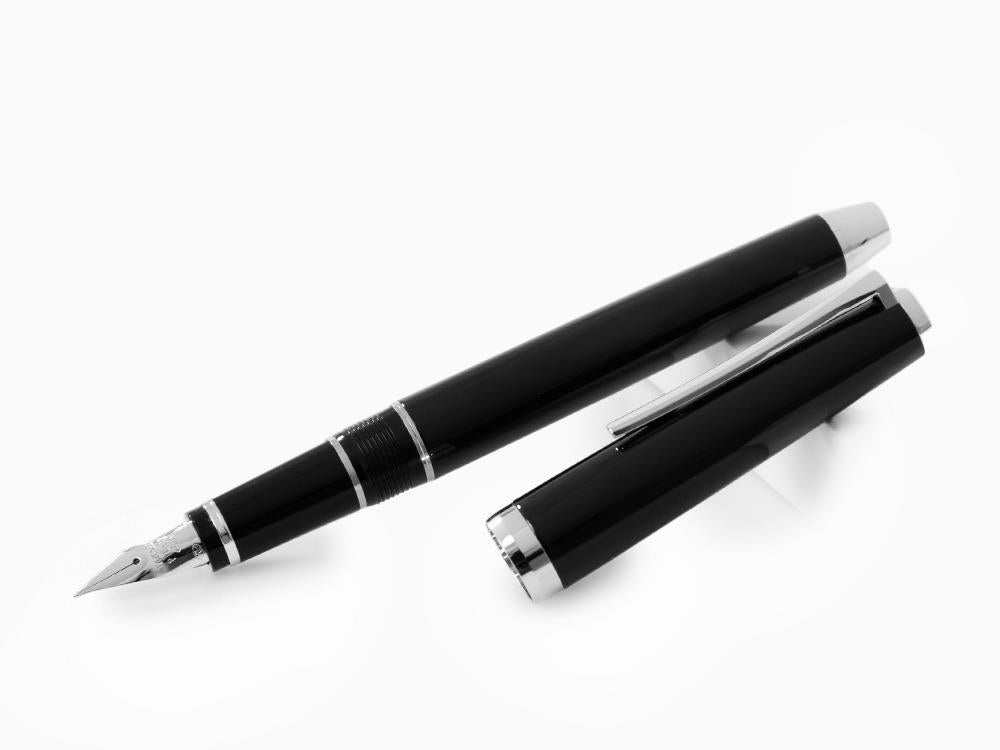 Pilot Falcon Fountain Pen, Black, Flexible Nib, Falcon-Black