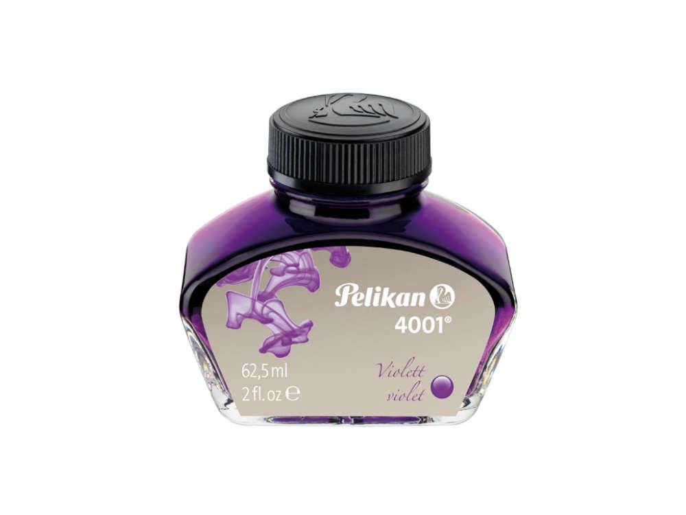 Pelikan 4001 Ink Bottle, 62.5 ml, Purple, 329193