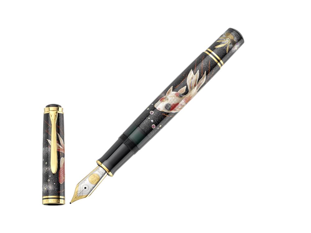 Pelikan Maki-e Goldfish Fountain Pen, Limited Edition, 400204454