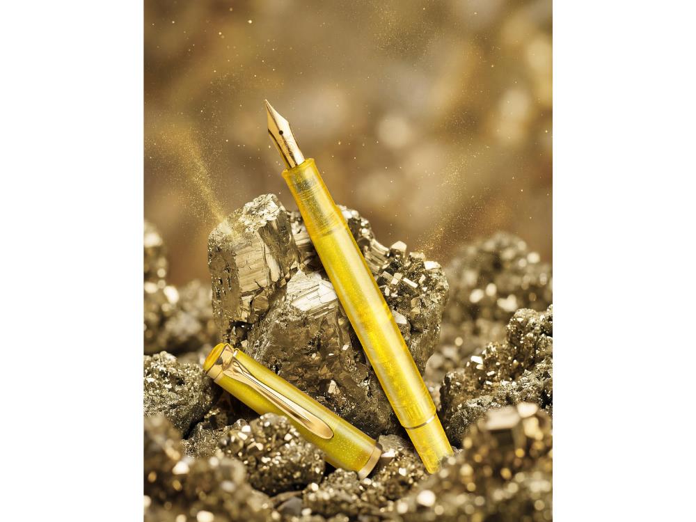 Pelikan M200 Pyrite Fountain Pen, Special edition, 828819