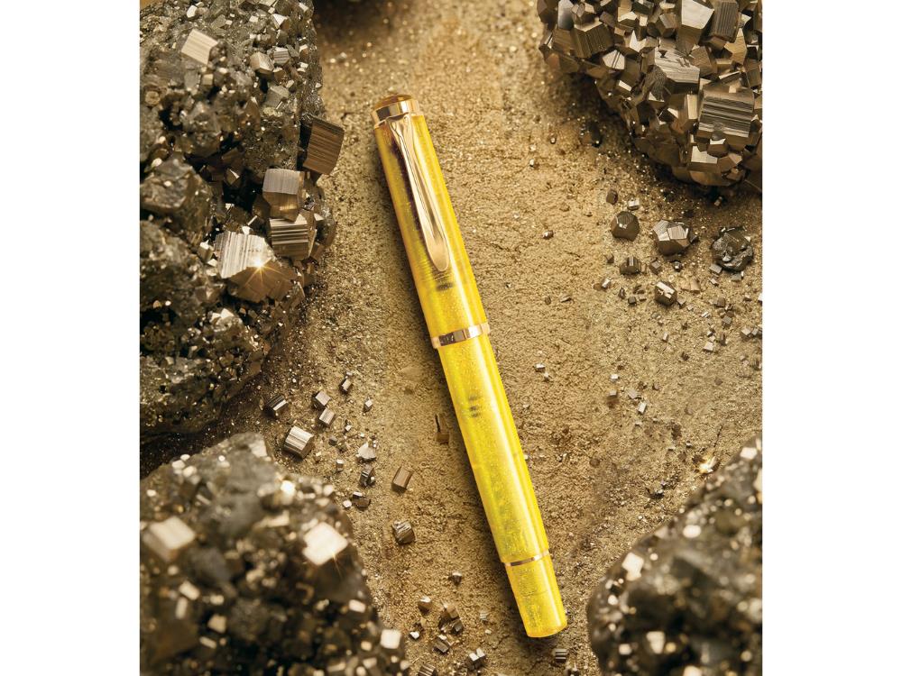 Pelikan M200 Pyrite Fountain Pen, Special edition, 828819