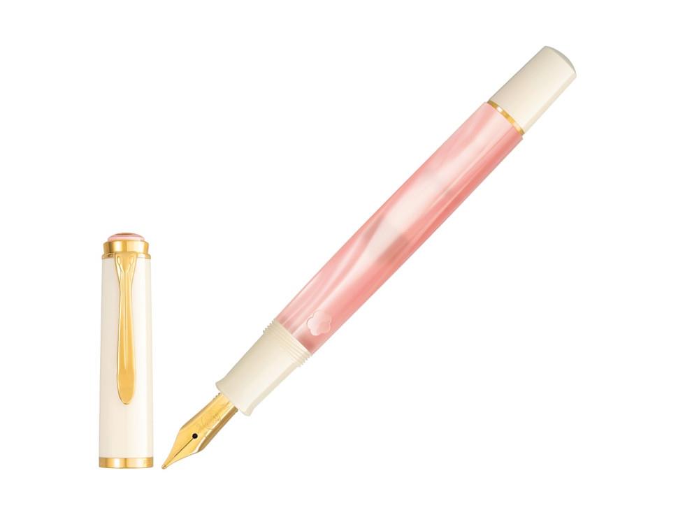 Pelikan M200 Cherry Blossom Fountain Pen, Pink, Special edition, 828864
