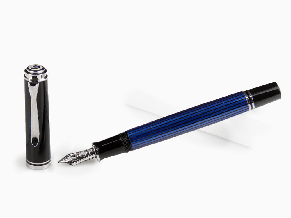 Pelikan Fountain Pen Souverän M405 - Black & Blue, 932822