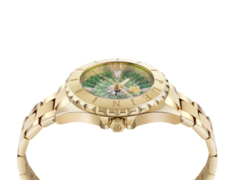 Philipp Plein Heaven Precious Quartz Watch, 34 mm, Mineral crystal, PWEHA0126