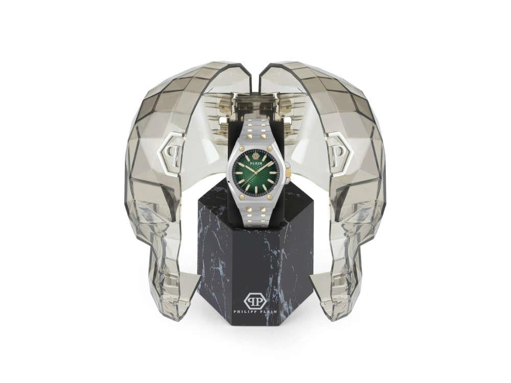 Philipp Plein Extreme Gent Quartz Watch, Green, 43 mm, PWPMA0224