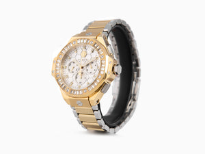 Philipp Plein Plein Chrono Royal Quartz Watch, PVD Gold, 42 mm, PWPSA0324