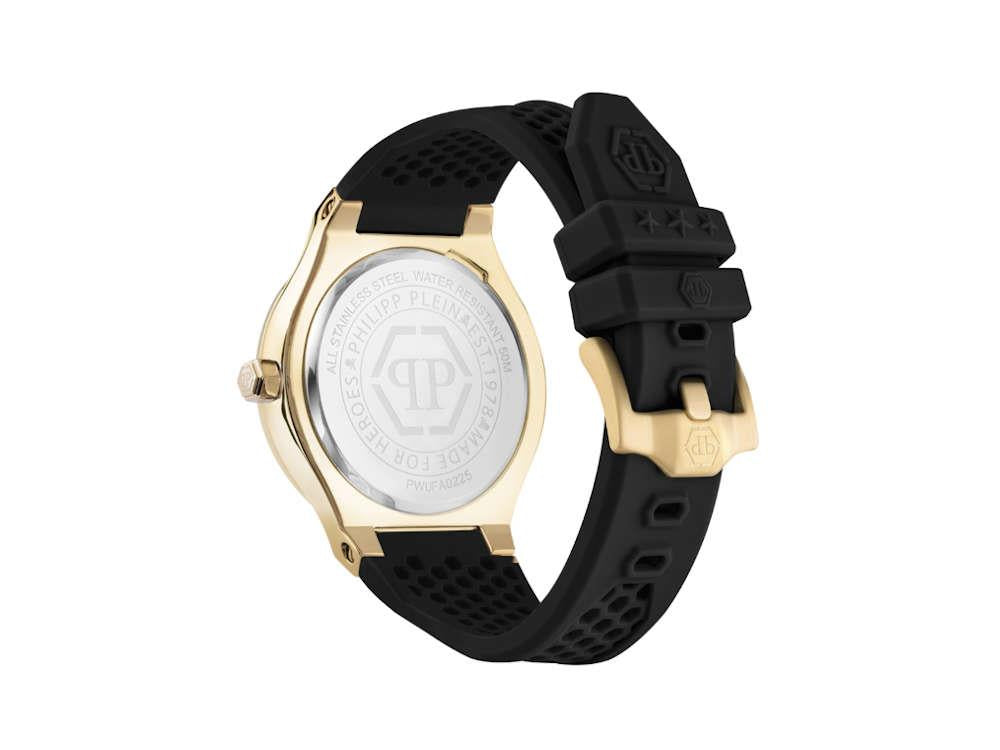 Philipp Plein Underdog Quartz Watch, Black, 44 mm, PWUFA0225