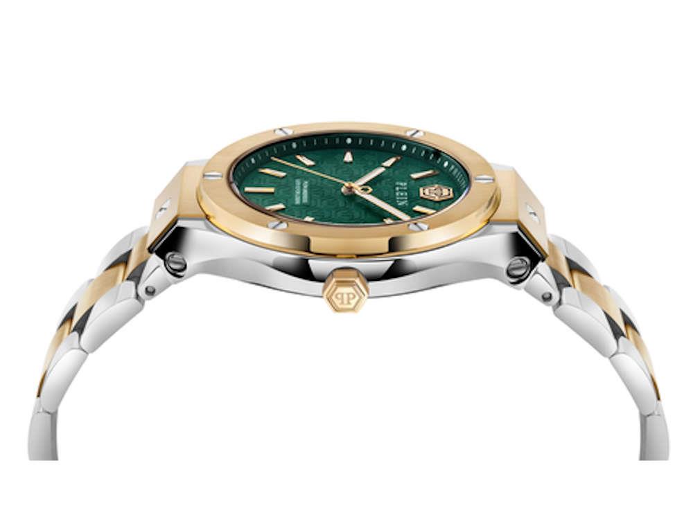 Philipp Plein Underdog Quartz Watch, Green, 44 mm, PWUFA0525