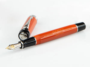Parker Duofold Centennial Fountain Pen, Precious Resine, Red, 1931376