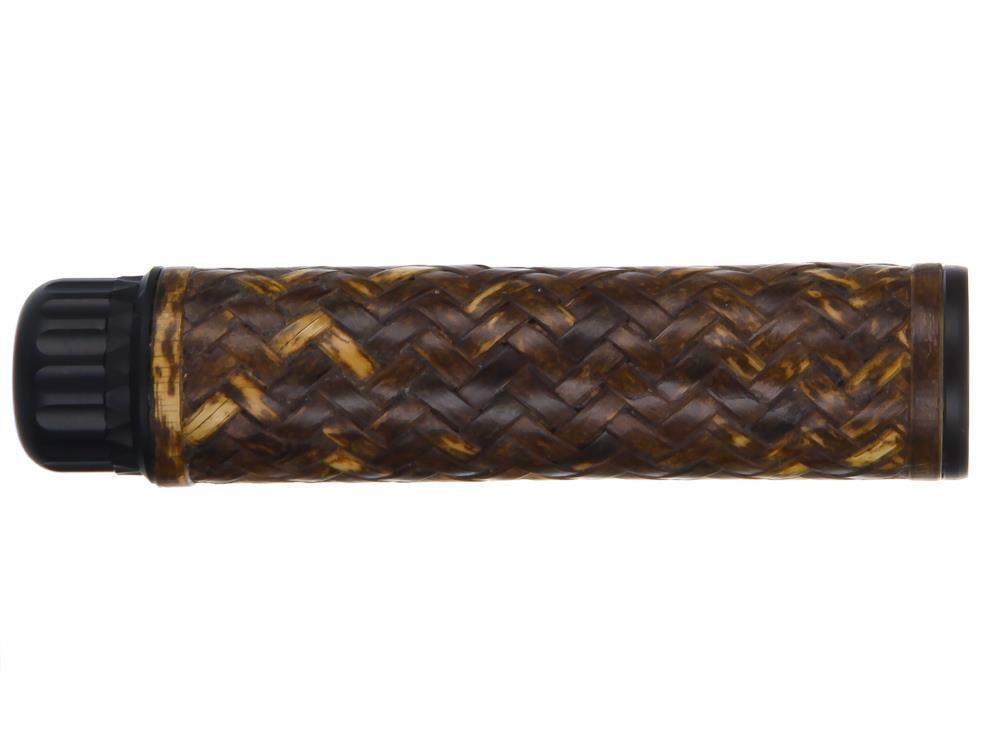 Platinum Izumo Bamboo Torafu Fountain Pen, Brown, PBA-120000Y-10