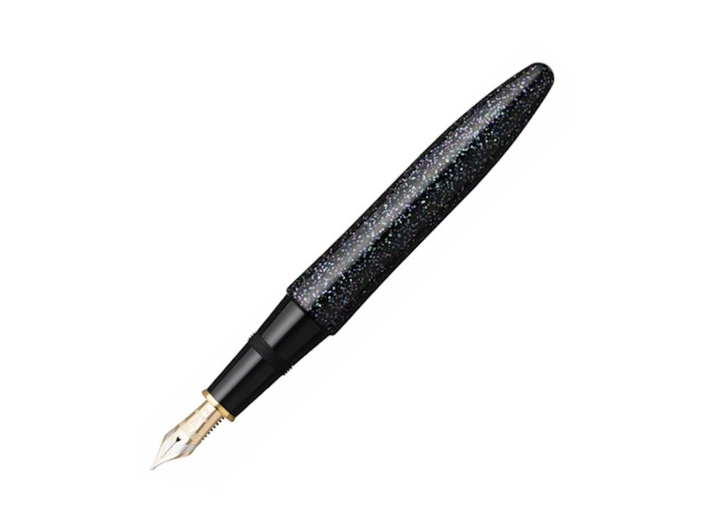 Platinum Izumo Fountain Pen, Black, Ebonite, Ebonite, PIZ-160000-56