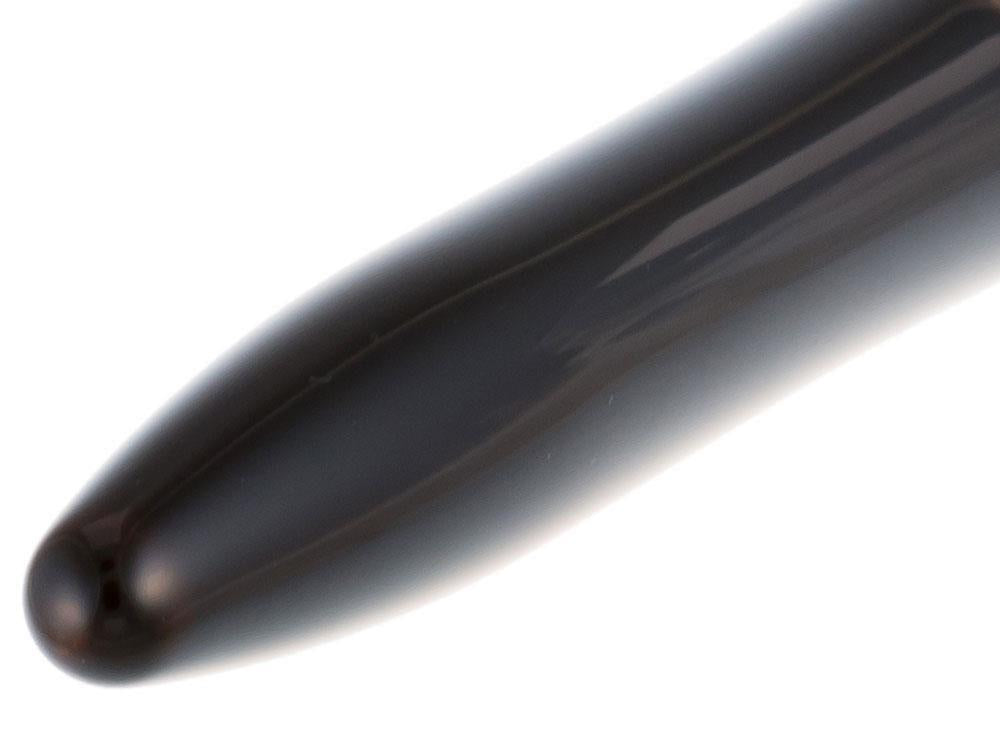 Platinum Izumo Fountain Pen, Yellow, Ebonite, Tamenuri PIZ-55000-30