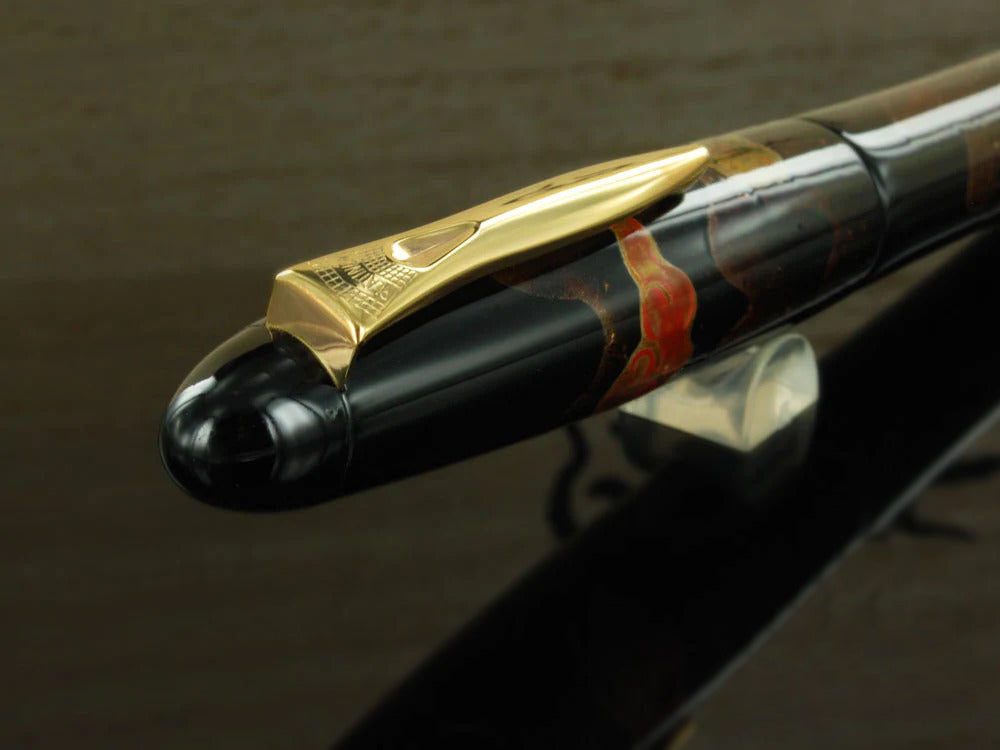 Platinum Izumo Fountain Pen Togi Yakumo, Maki-e