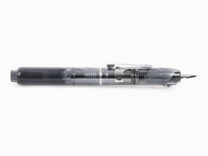 Platinum Curidas Fountain Pen, Retractable, Graphite Smoke, PKN-7000-7