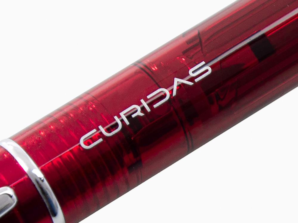 Platinum Curidas Fountain Pen, Retractable, Gran Red, PKN-7000-77