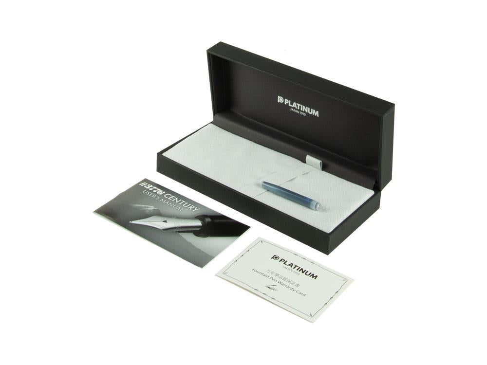 Platinum Century Laurel Green Fountain Pen, Resin, PNB-15000A-41