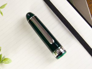 Platinum Century Laurel Green Fountain Pen, Resin, PNB-18000CR-41
