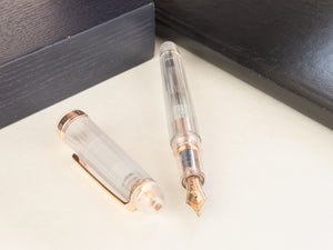 Platinum Century Fountain Pen, Resin, Rose gold trim, PNB-20000R-5