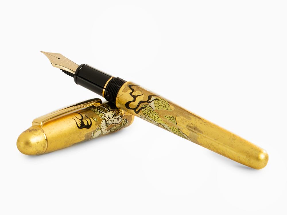 Platinum Kanazawa Maki-e Fountain Pen, Ascending Dragon, PNB-35000H-57