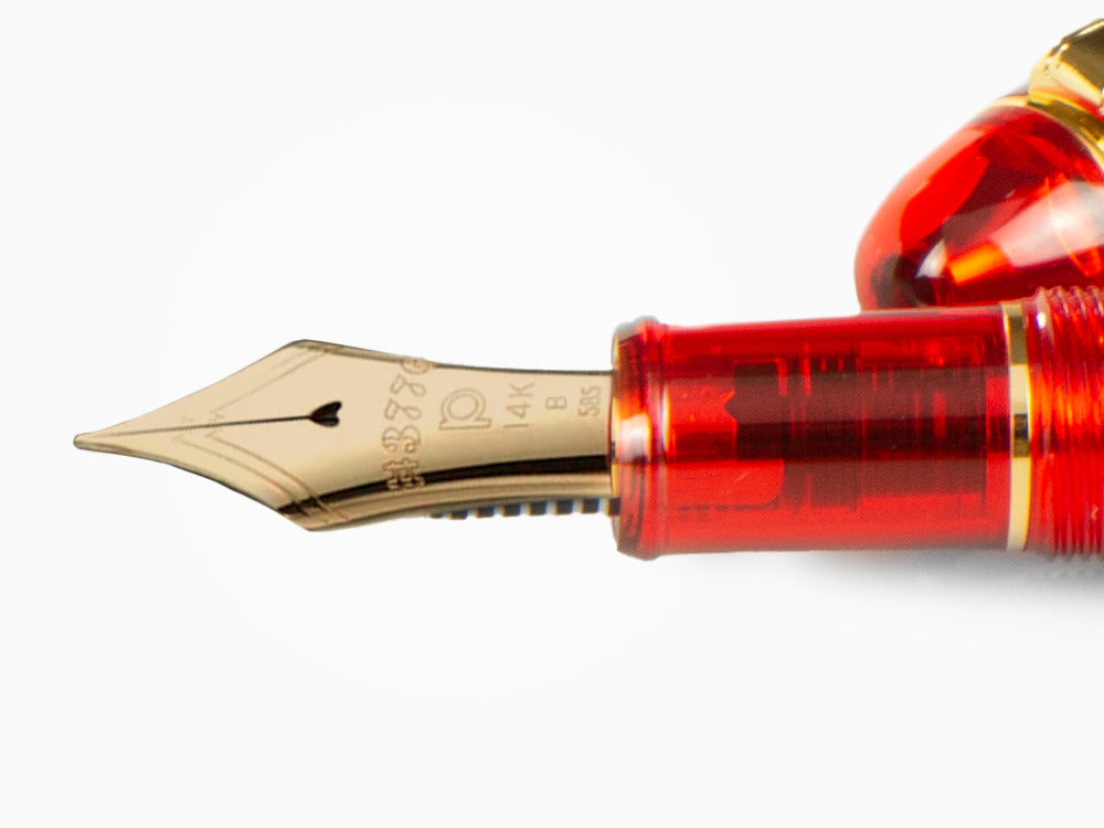 Platinum 3776 Century Kinshu Fountain Pen, Resin, PNB-360000SK-13