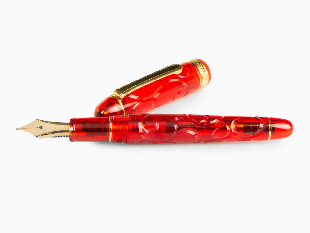 Platinum 3776 Century Kinshu Fountain Pen, Resin, PNB-360000SK-13