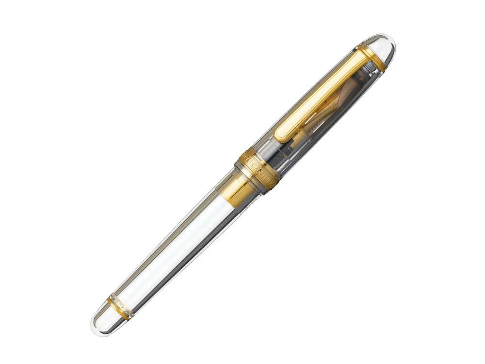 Platinum 3776 Century Ver.2.0 Demonstrator Fountain Pen, PNB-450-6