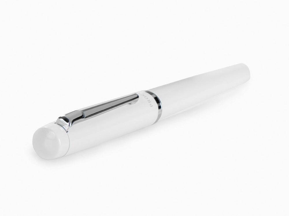 Platinum Procyon Porcelain Fountain Pen, Aluminium, White, PNS-5000-3