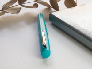 Platinum Procyon Turquoise Fountain Pen, Aluminium, Blue, PNS-5000-52