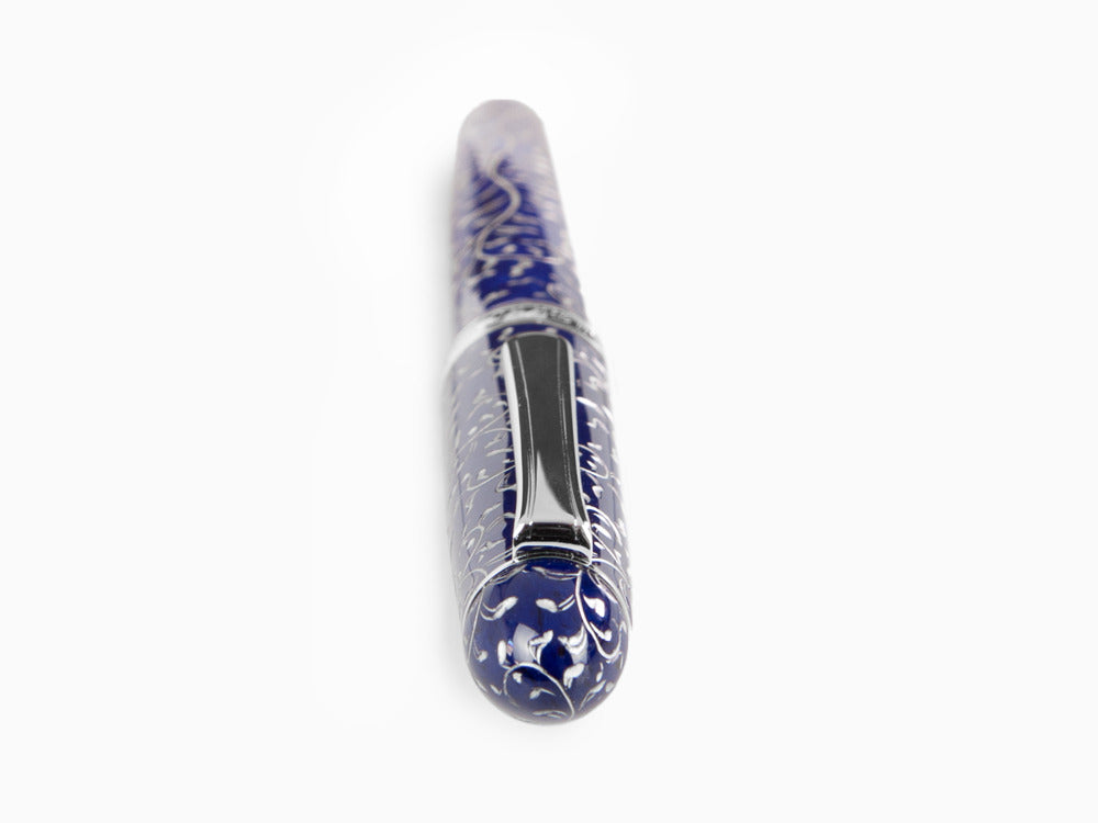 Platinum Celluloid Fountain Pen, Karakusa, PTB-80000SR-55