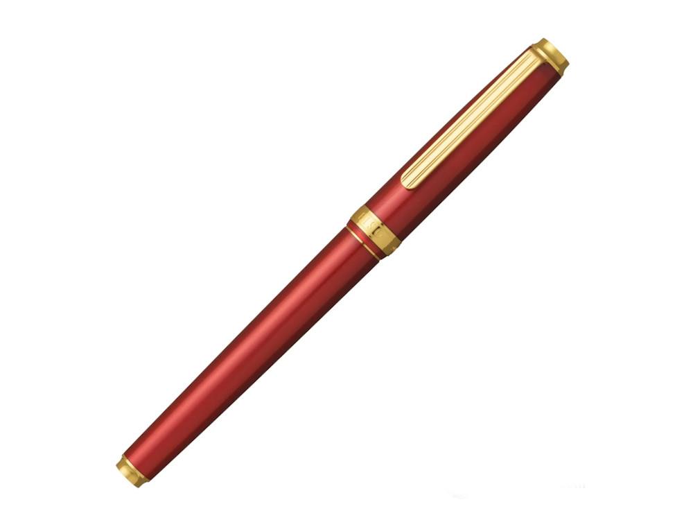 Platinum BISO Flame Red Fountain Pen, PTL-15000-11