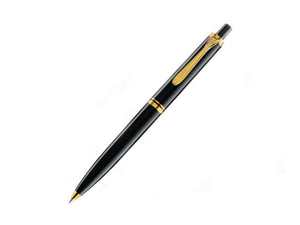 Pelikan K400 Ballpoint pen, Black Resin, Gold trim, 987784
