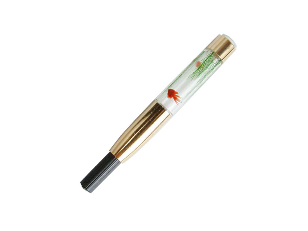 Nakaya Accesorios Converter Maki-e converter, Gold fishes and plant
