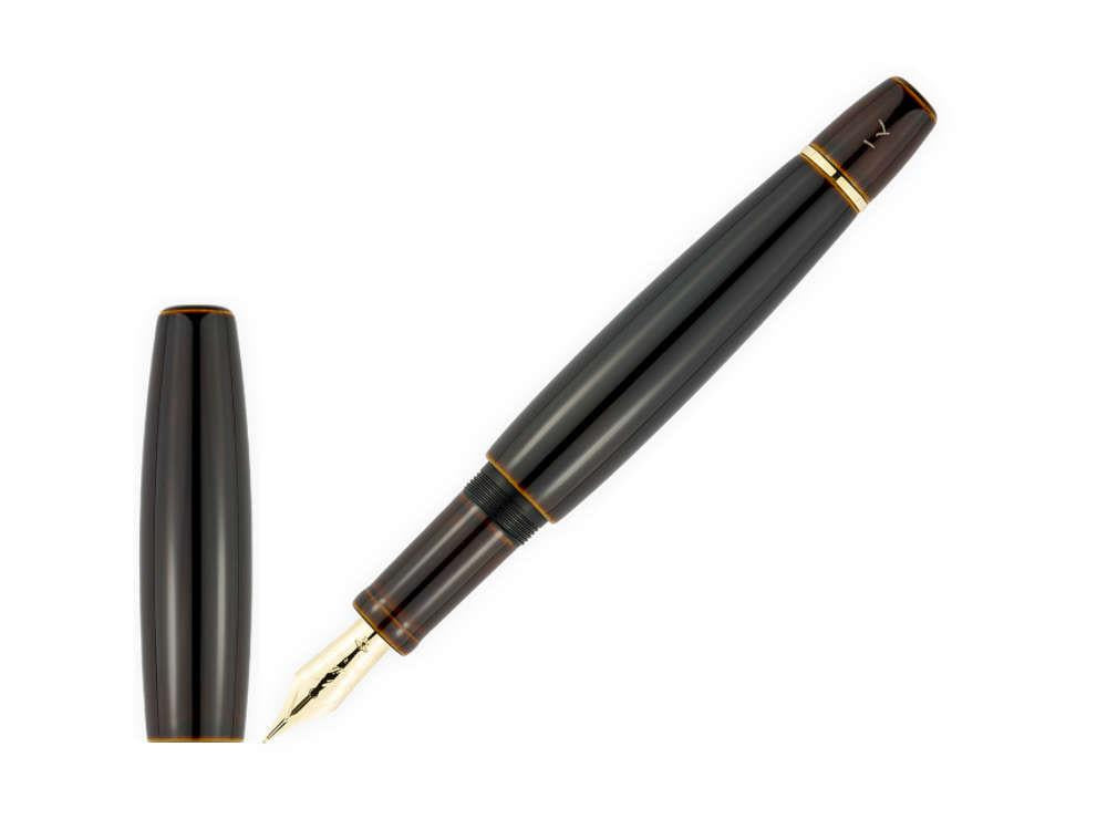 Scribo La Dotta Yamanaka Onsen Fountain Pen, 18K, DOTFP21YG1803