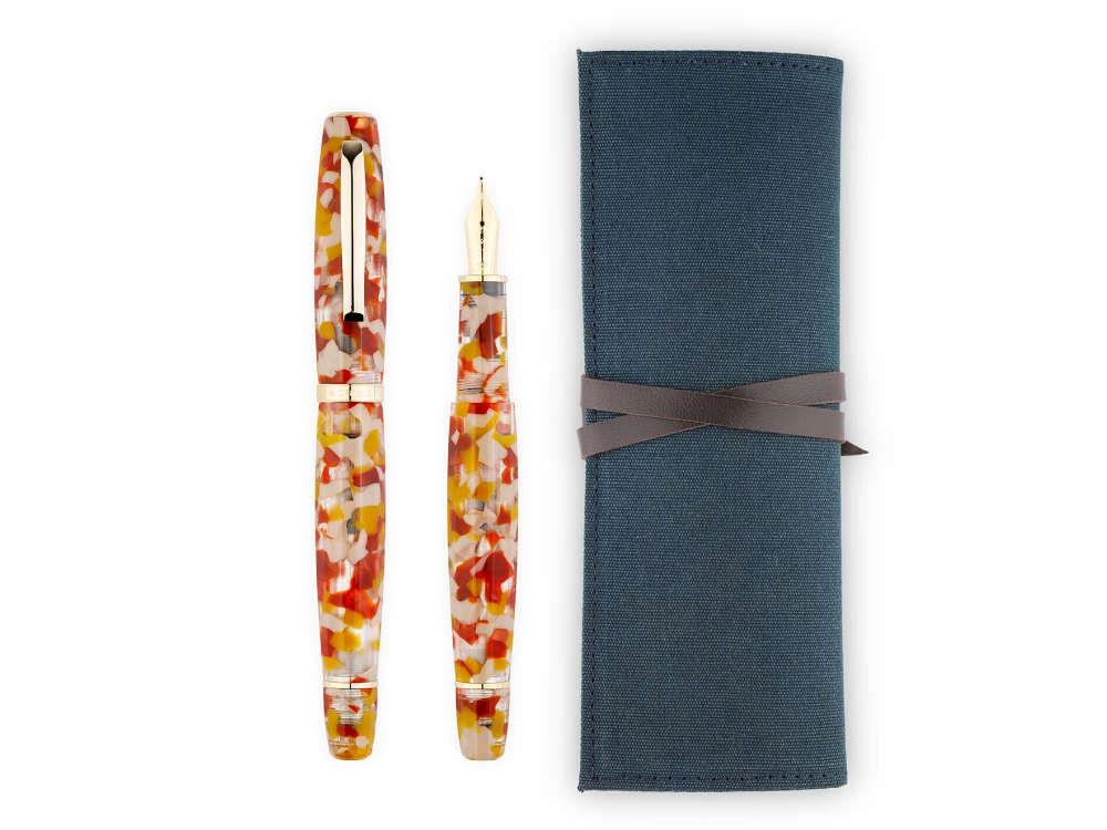 Scribo Feel Sale di Volterra Fountain Pen, 14k Gold, FEEFP40YG1403