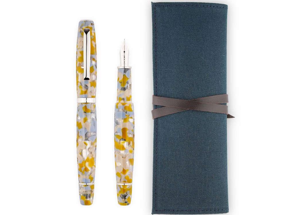 Scribo Feel Sale di Cervia Fountain Pen, 14k Gold, FEEFP41PL1403