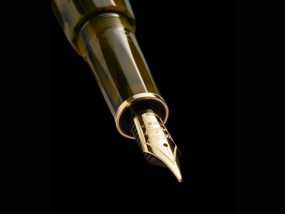 Scribo Feel Laguna Fountain Pen 14K, Limited Edition, FEEFP45YG1403