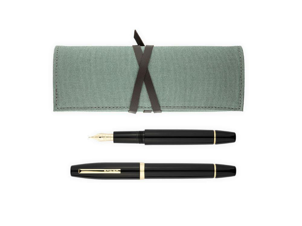 Scribo Flow Origine 18K Fountain Pen, Limited Edition, FLOFP06YG1803