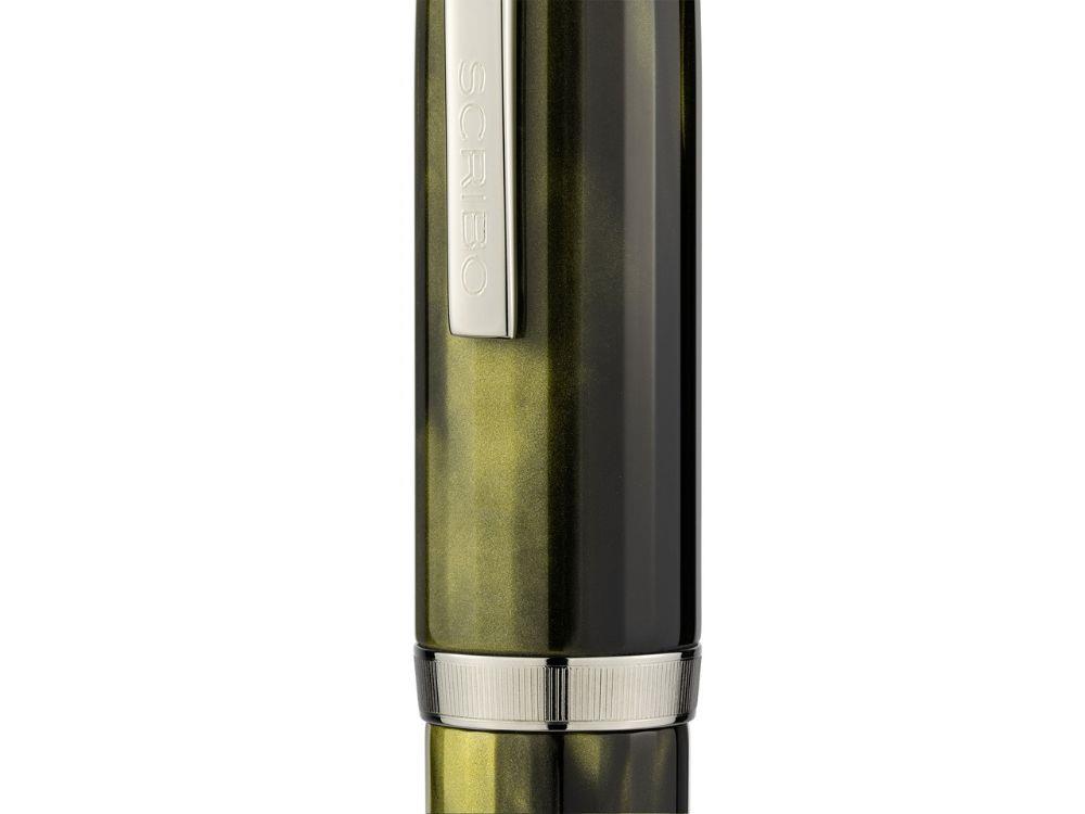 Scribo Flow Evoluzione 14K Fountain Pen, Limited Edition, FLOFP07RT1403