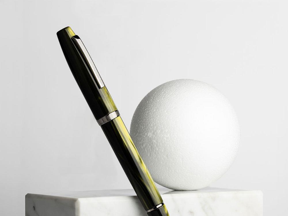 Scribo Flow Evoluzione 14K Fountain Pen, Limited Edition, FLOFP07RT1403