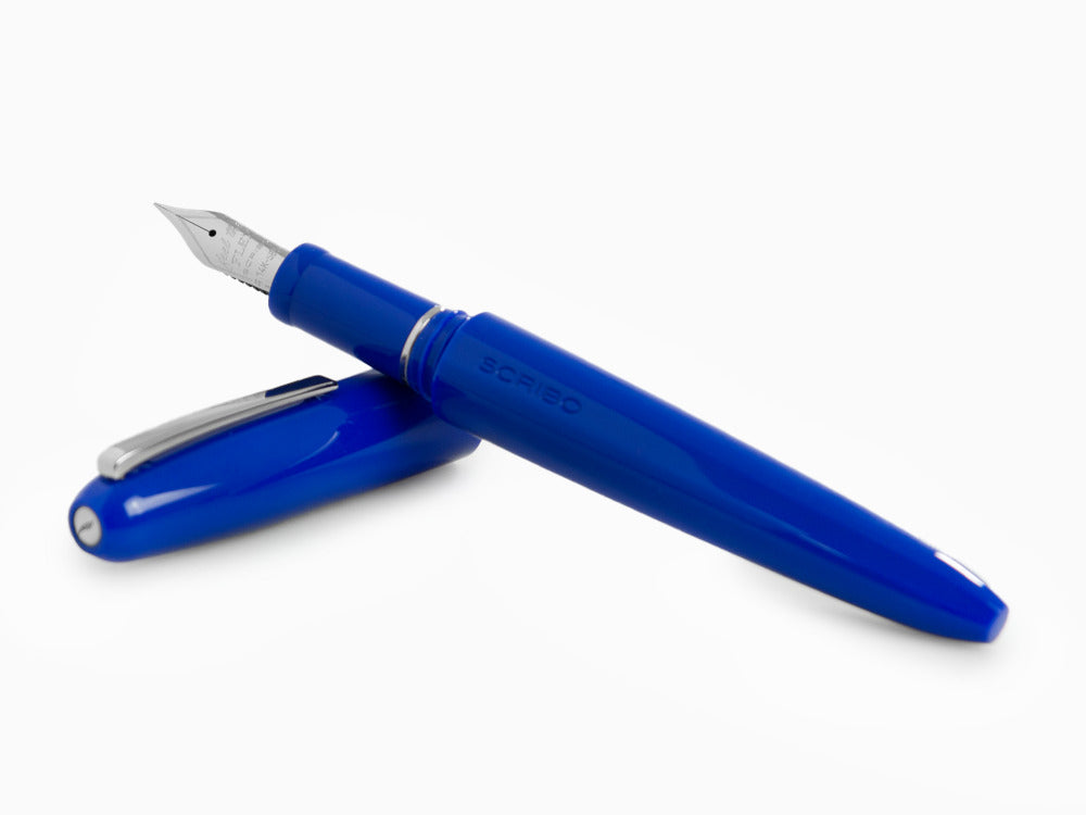 Scribo Piuma Pop Fountain Pen, 14K Gold, Limited Edition, PIUFP16PL1403