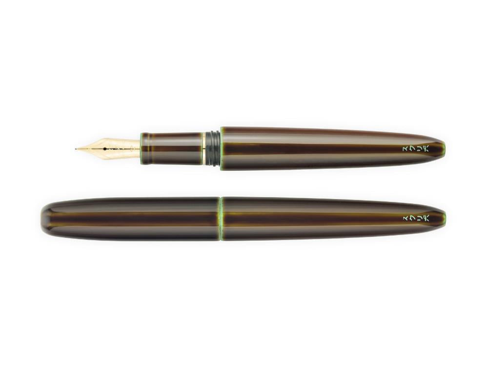 Scribo Piuma Hane Toruko Fountain Pen, Limited Edition, PIUFP27YG1403