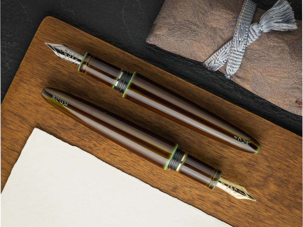 Scribo Piuma Hane Toruko Fountain Pen, Limited Edition, PIUFP27YG1403