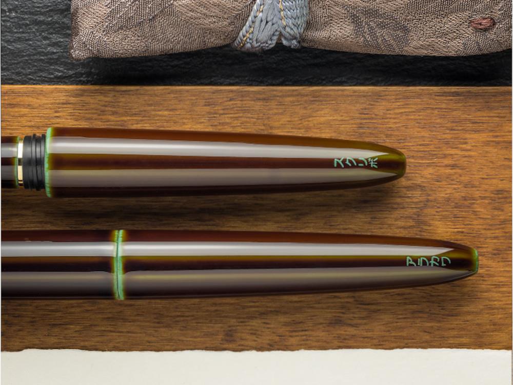Scribo Piuma Hane Toruko Fountain Pen, Limited Edition, PIUFP27YG1403
