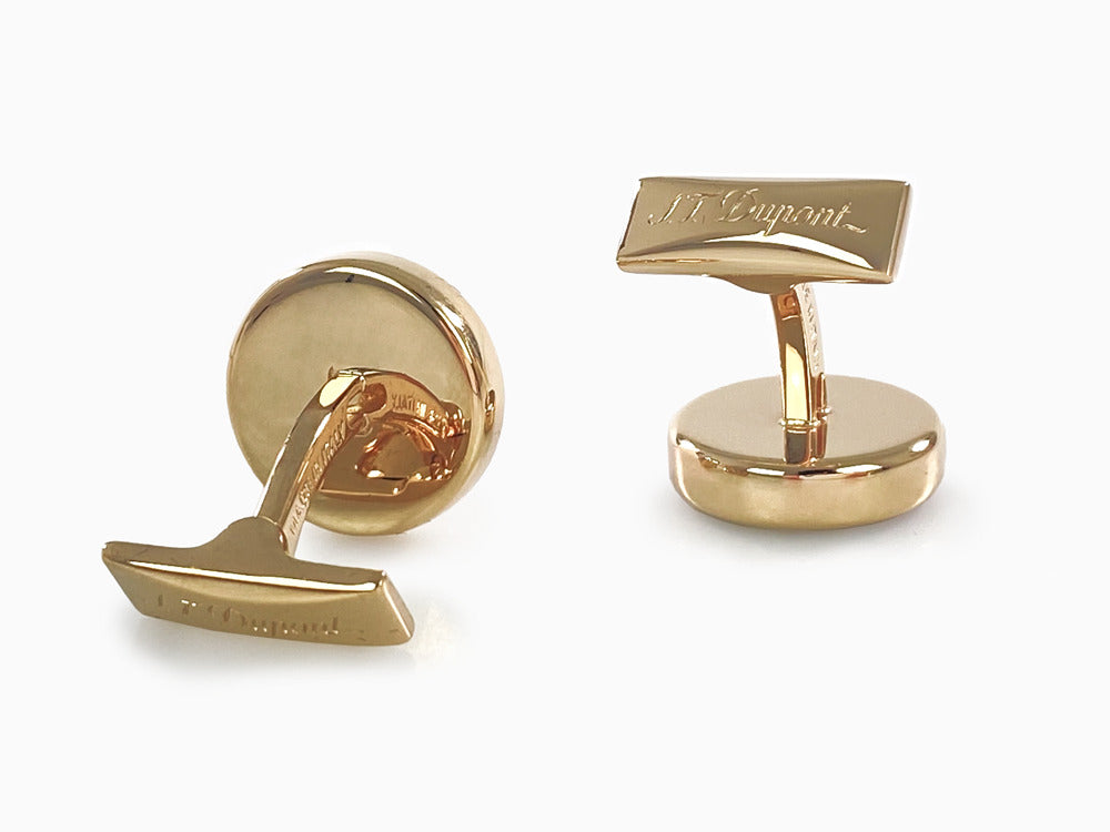 S.T. Dupont Montecristo L'Aurore Limited Edition Cufflinks, Purple, 005714