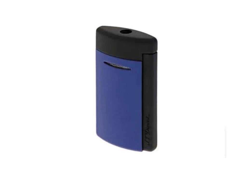 S.T. Dupont Velvet Animation Minijet Matte Ocean Blue Lighter, Lacquer, 010860